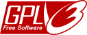 GNU GPLv3 Logo